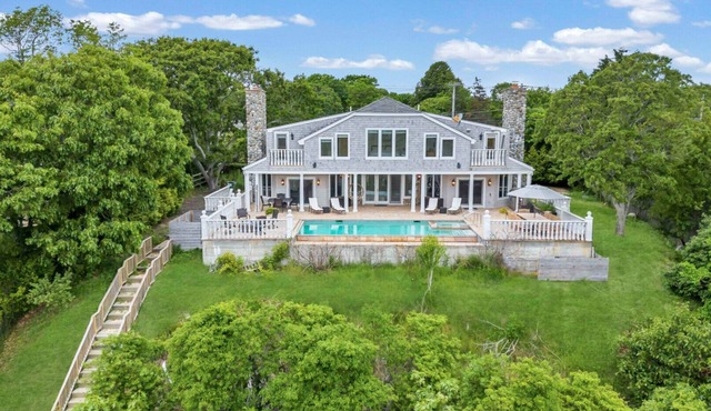 Luxurious Amagansett home perched on a hill, amazing views, exceptional.