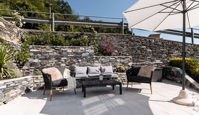 Luxurious holiday home with garden - 5 minutes walk to the beach