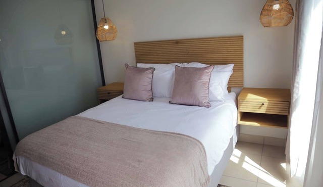 Luxury 1bedroom apartment in Sandton. perfect for business travel. Pet friendly!