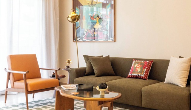 Luxury 3BR Garden View Apart at Cairo Festival City