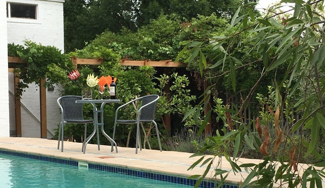 Luxury 4 Bedroom Villa With Private Pool And Garden In Stellenbosch