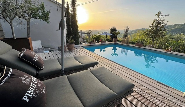 Luxury authentic private villa with private swimming pool