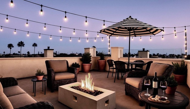 Luxury Beach Mansion - Roof Deck- Steps to Sand