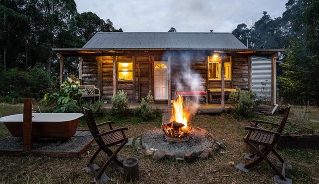 Luxury Cabin Bawley Ridge Farm, dog friendly