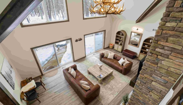 Luxury Chalet, Barrel Sauna, Hot Tub & Game Room | Sleeps 8
