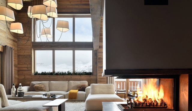 Luxury chalet, ski-in ski-out, Nordic bath and billiards
