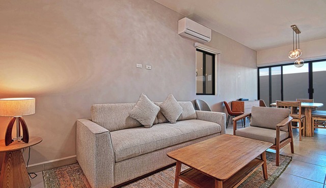 Luxury Family Communal Pool Terraces City Views