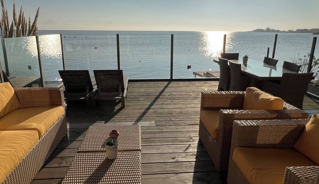 Luxury Holiday Villa * Markermeer Bovenkarspel directly on the Markermeer