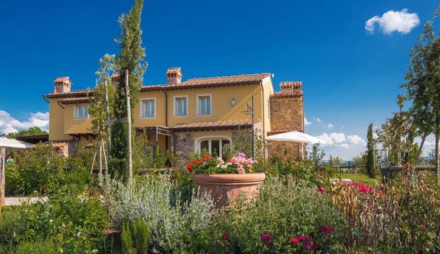 Luxury Home in Tuscany near Pisa and Florence - Two Bedrooms 4&1 PL