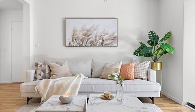 Luxury, newly renovated 3 bedroom, 78m sq Central Oslo Apartment in Grunnerlokka