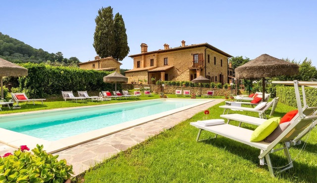 Luxury Podere Forncacchia - Privacy, Exclusive View