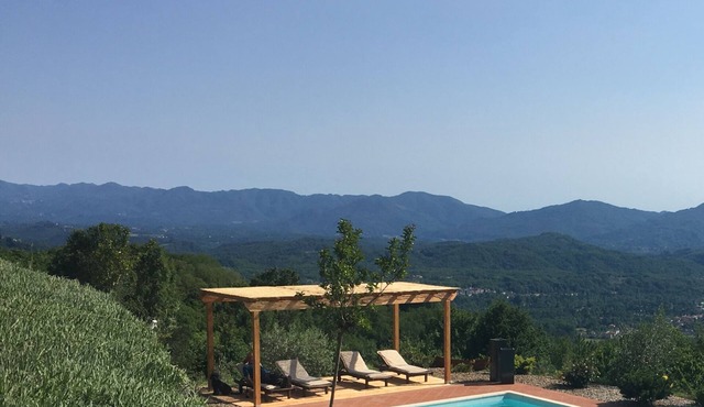 Luxury Private Villa with 15mx6m Pool. Private Setting with Panoramic views