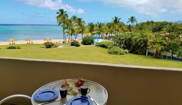Luxury Studio on the Beach with Pool and Hot Tub