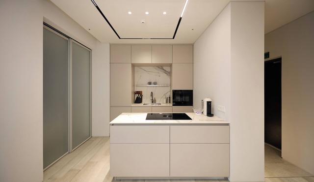 Luxury terrace condominium in the heart of Gangnam district in Seoul