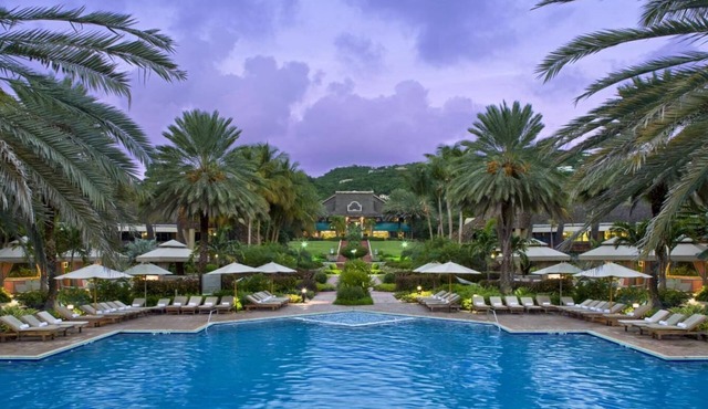 Luxury Tropical February Get Away at the Westin St John Resort Studio Villa