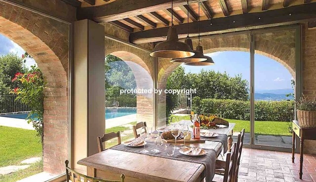 Luxury Villa Among Vineyards