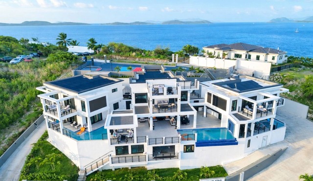 Luxury Villa in Cabrita Point- Great Bay Villa with Pickleball & Basketball