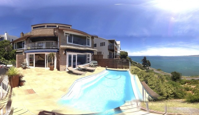 Luxury Villa with Magnificent Views situated on Prestigious Road in Gordon's Bay