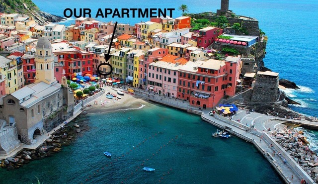 MADA Charm Apartments PIAZZA - Sea View and jacuzzi tub