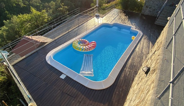 Magic Littorno.Hills, sea, nature, hiking and swimming-pool