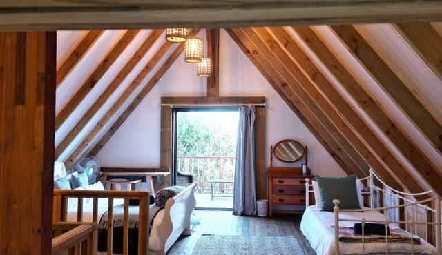 Magical Cabin in the Woods in Van Dyks Bay