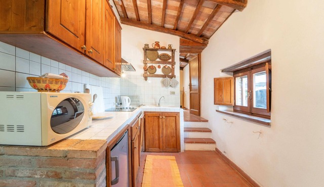 Maison Independante Avec vue sur Volterra