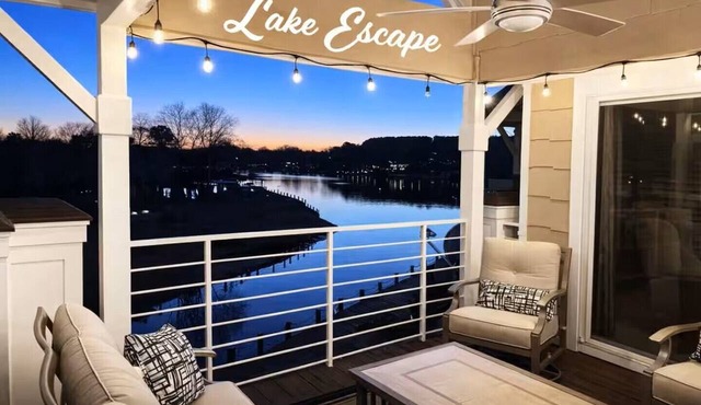 Makin’ Memories at Lake Escape, Lake view, Pool - Lake Norman Vacation Rental