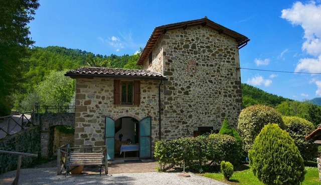 Mansion in Lisciano Niccone near Lake Trasimeno