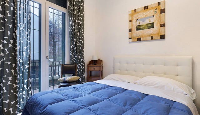 Margherita Room – Double with Private Terrace, Wi-Fi, A/C & Accessible Bathroom