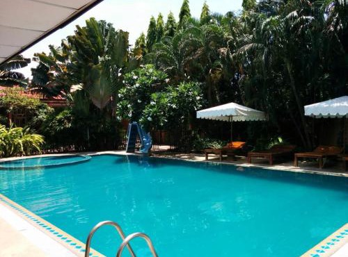 Market motel Aranyaprathet