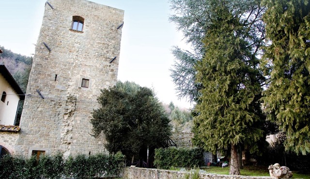 Medieval Tower Lungarno perfect location for inlove