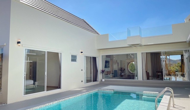 Meefan private pool villa