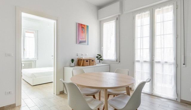 Menganti White Apartment by Wonderful Italy