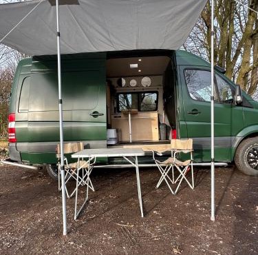 Mercedes Sprinter Camper Arbor