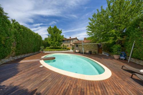 Mhateria Relais - Relax in Villa con Piscina in Toscana