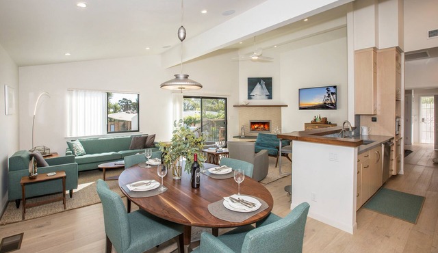 Mid-Century Modern Meets Coastal Contemporary in This Stunning Mesa Home!