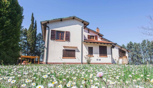 Mills 6, a well-equipped family home with a large garden