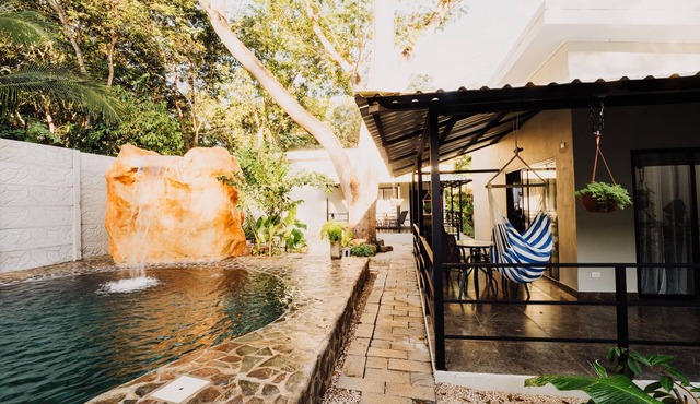 Mini Oasis in Avellanas beach, natural pool, parking, A/C, kitchen #2