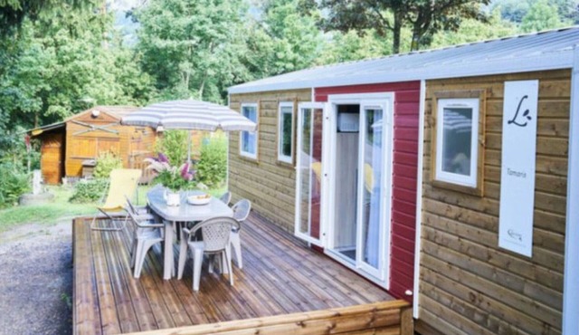 Mobile home - 6 guests, pets welcome
