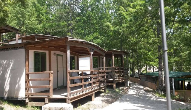 Mobile Home in Tuscany near La Verna Forest