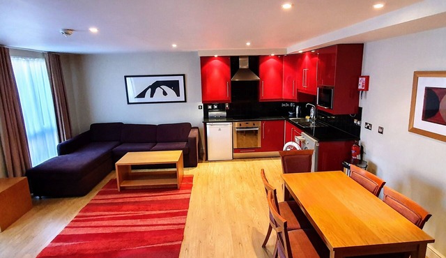 Modern 1 Bedroom Apartment in Stratford upon Avon