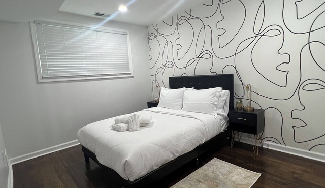Modern 2-Bedroom Apartment in Vibrant DC