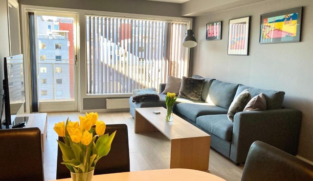 Modern 2 bedroom apartment in Oslo city centre