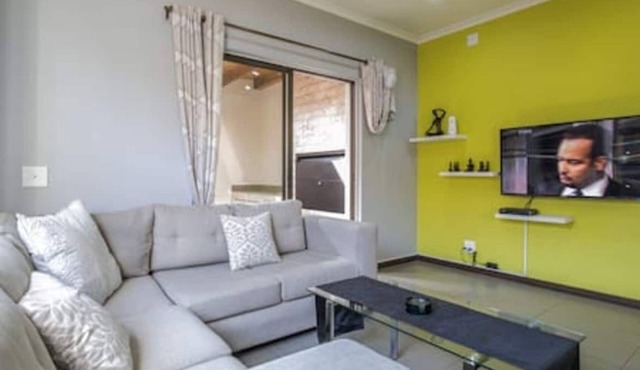 Modern 3 Bedroom with spacious braai area by CTHA