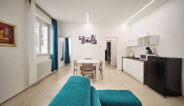 Modern apartment in the heart of the city