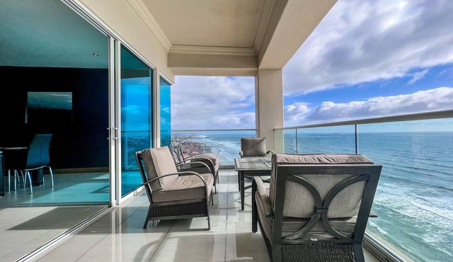 Modern-Beach Access-MarYSolCondo-18thFLR-Rosarito