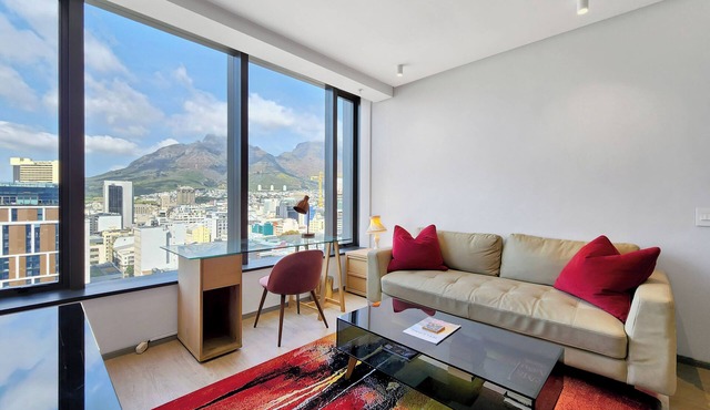 Modern City Haven | City and Mountain Views