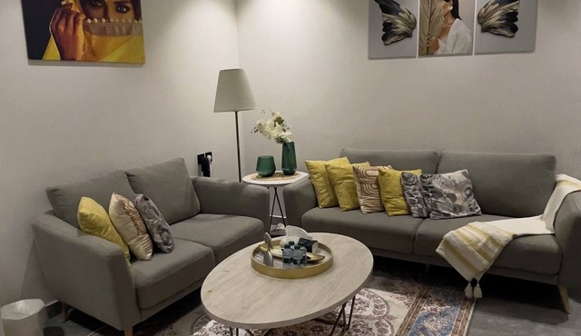 Modern Cozy Apt -Near KAFD & Boulevard - Self Check-in