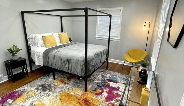 ✨Modern Estate✨ DC Row House 3Brd