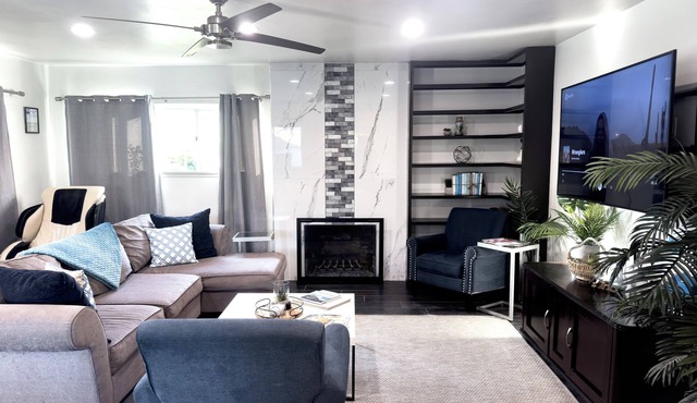 Modern Glam Beach House, Ventura - Stunning Kitchen & Bathroom, AC & Cal King